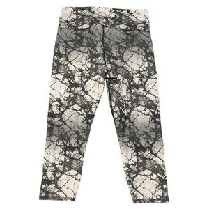 Marble Athletic Capri Leggings